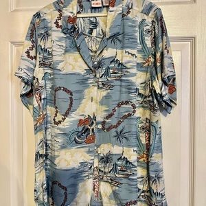 Vintage OP Hawaiian shirt